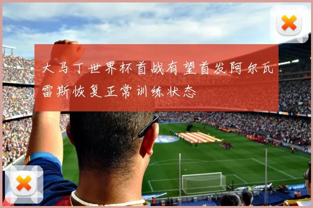 大马丁世界杯首战有望首发阿尔瓦雷斯恢复正常训练状态